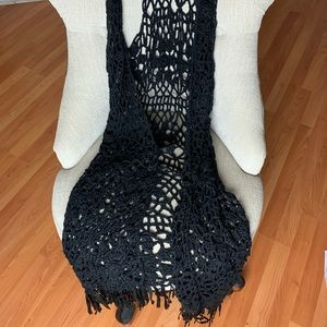 crochet cardigan
